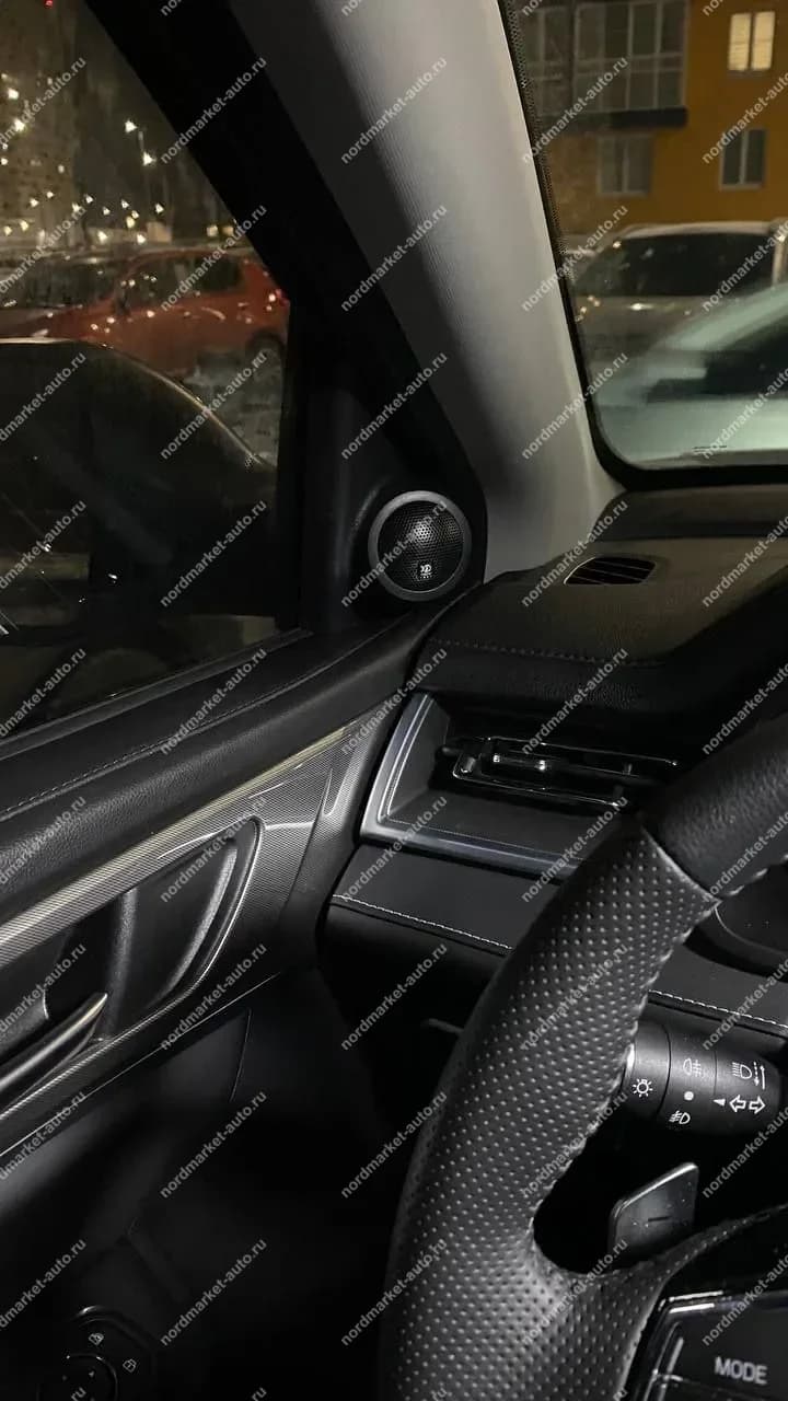 ВЧ подиумы для Haval M6