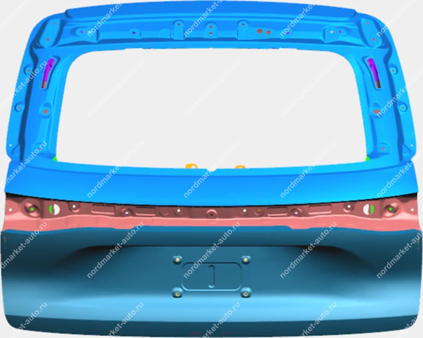 Крышка багажника Geely Galaxy Starship 7