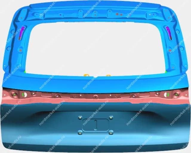 Крышка багажника Geely Galaxy Starship 7