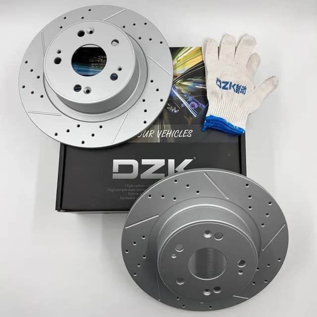 Задние тормозные диски DZK
