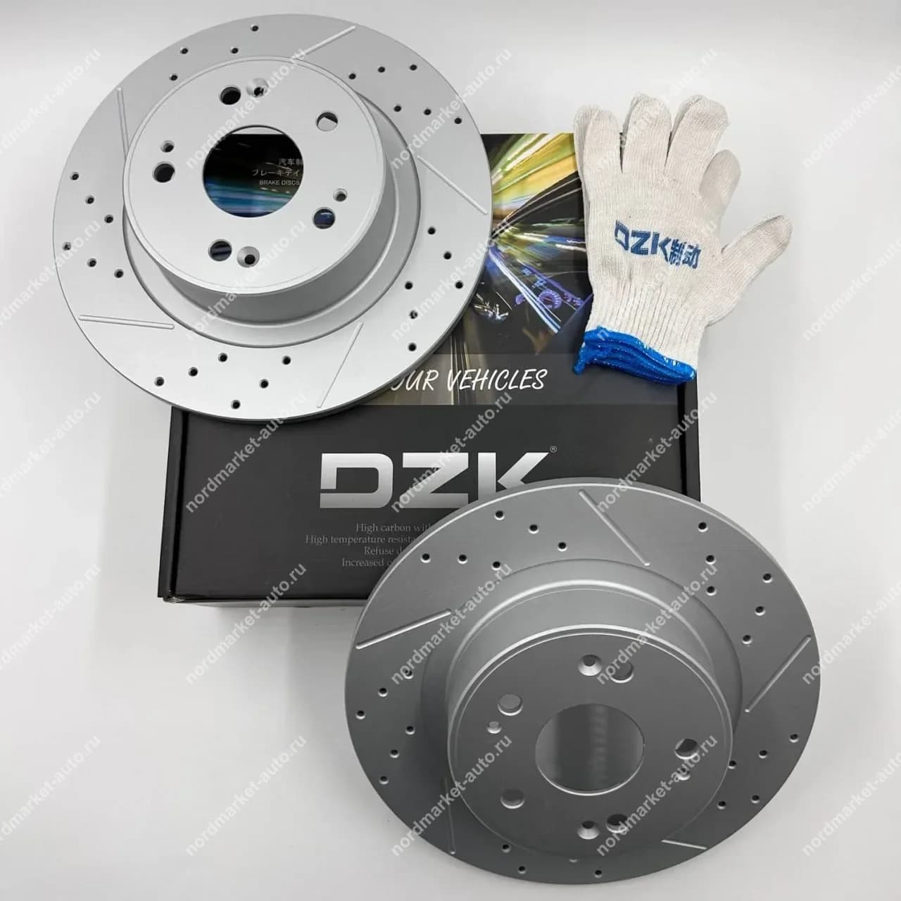 Тормозные диски DZK