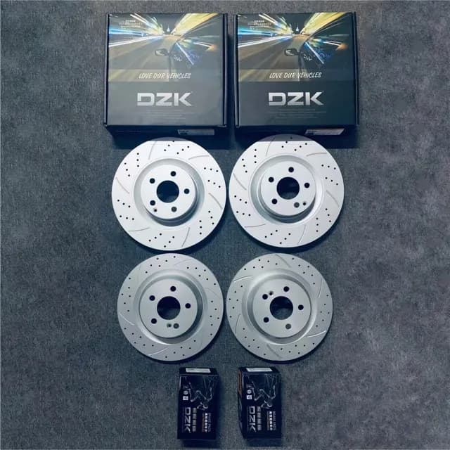 Тормоза DZK (комплект)