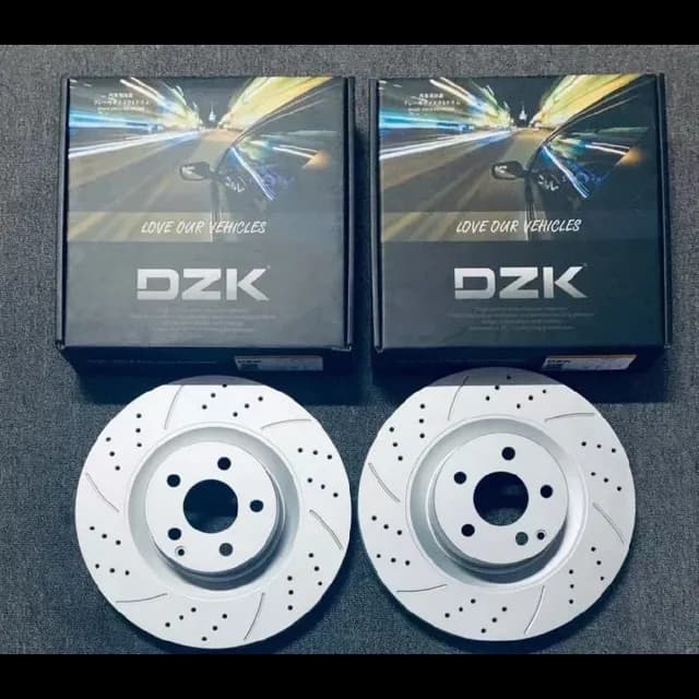 Тормоза DZK (передние)