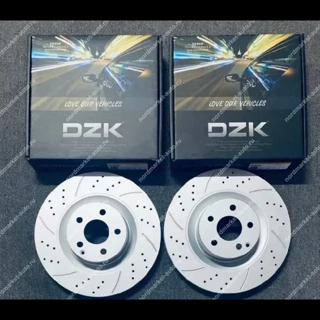 Тормоза DZK
