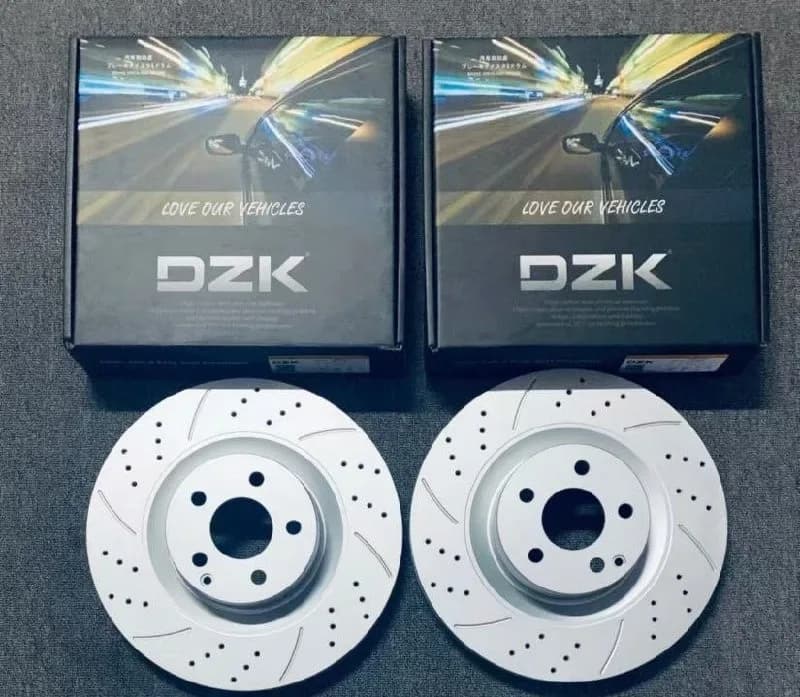 Тормоза DZK (передние)