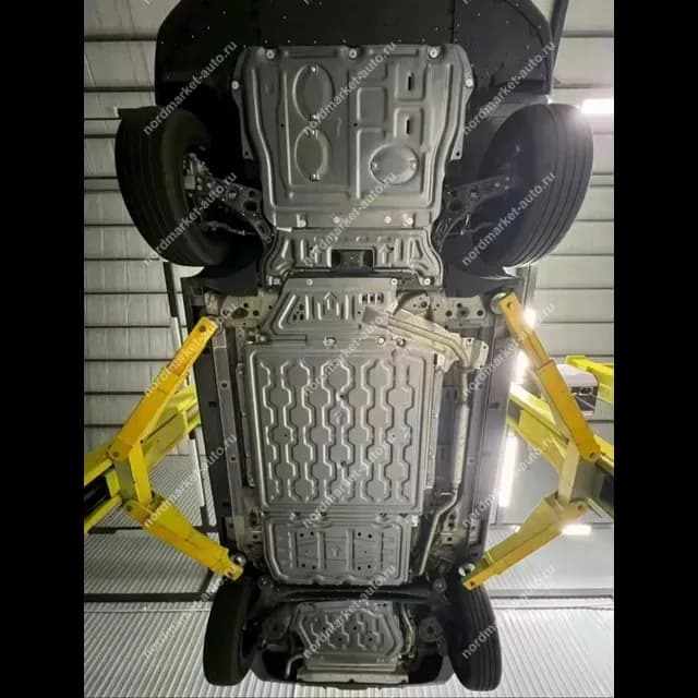 Защита днища Geely Galaxy Starshine 6