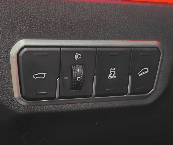 Электропривод багажника Haval M6: установка, настройка, инструкция