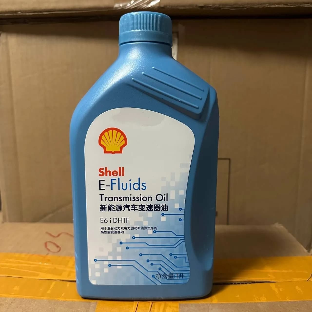 Shell E‑Fluids E6iDHTF (1 л)
