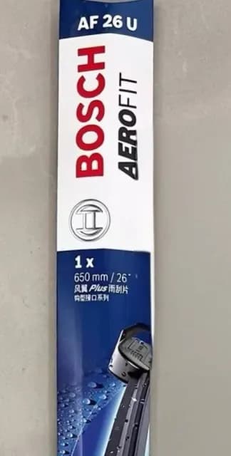 Щётка стеклоочистителя Bosch Aerofit 650 мм