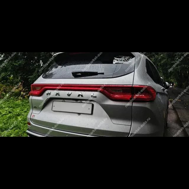 Эмблема задняя Haval M6