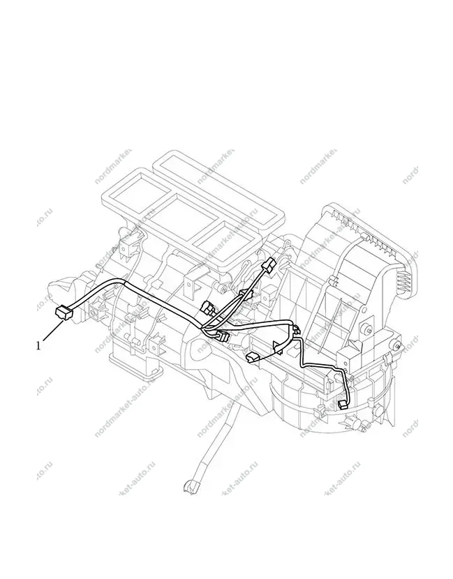 Схема: Проводка кондиционера, Geely Coolray