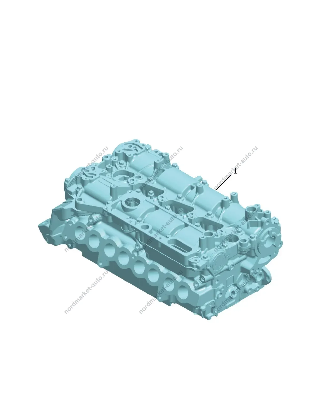 Схема: Головка блока цилиндров и клапаны, Geely Monjaro
