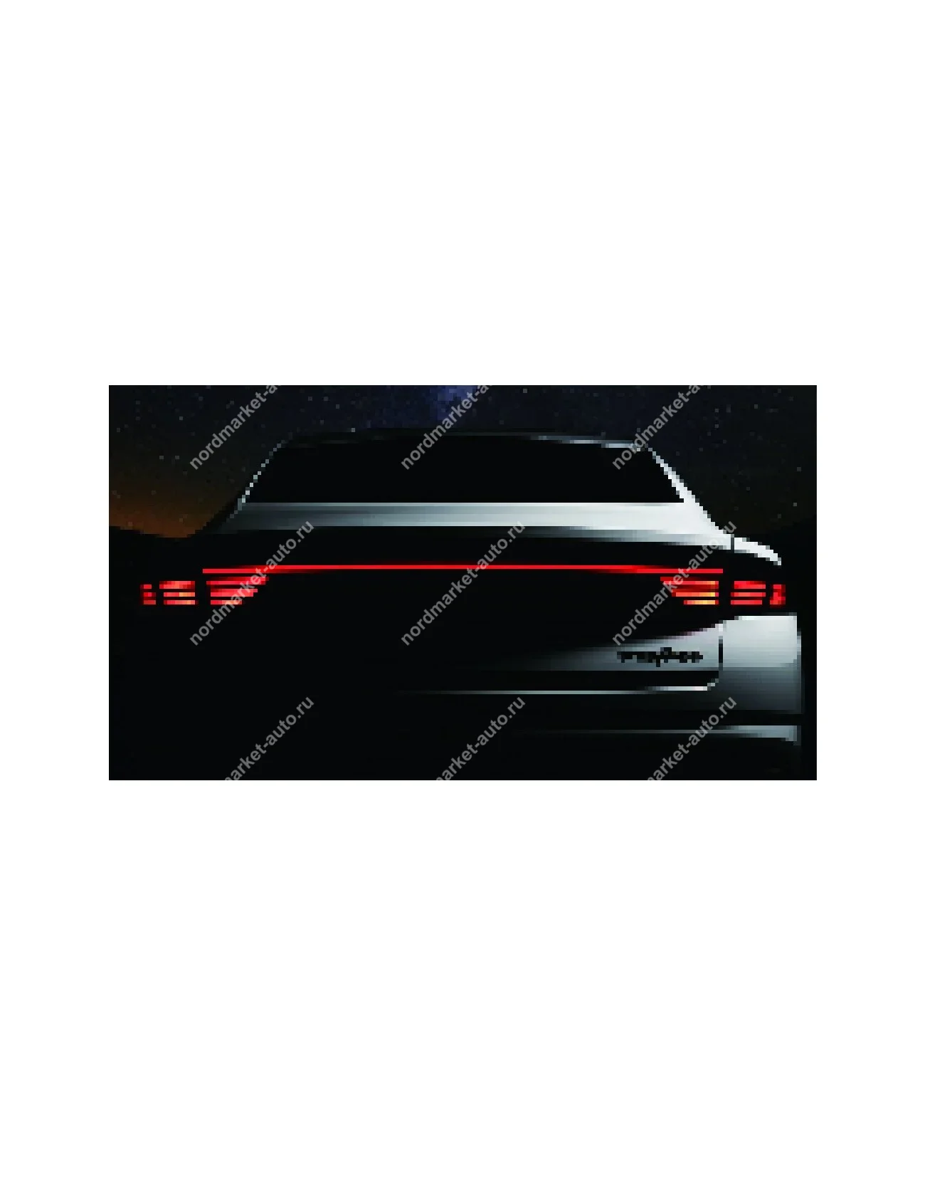 Схема: Аксессуары и декор, Geely Preface