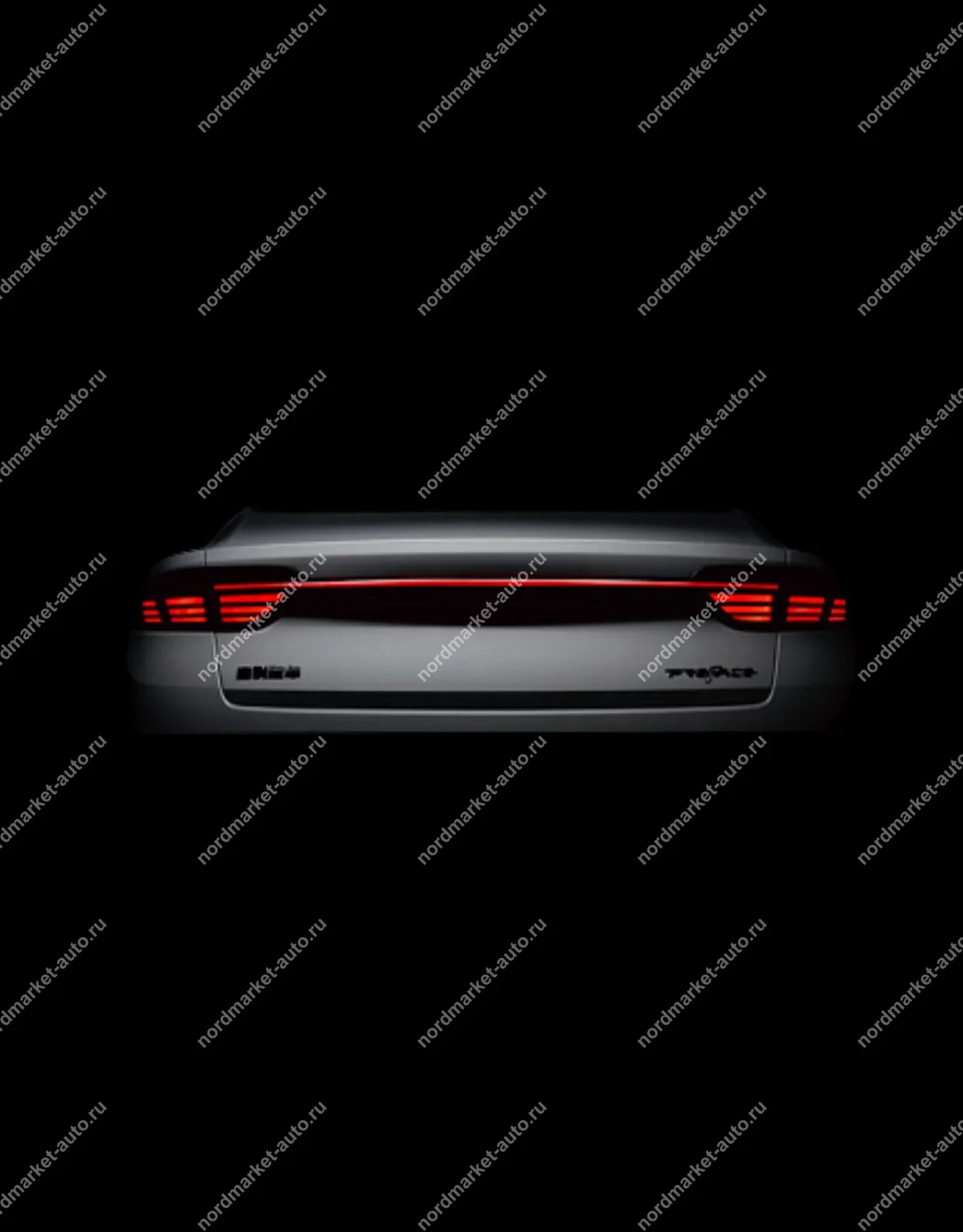Схема: Светодиодные модули, Geely Preface